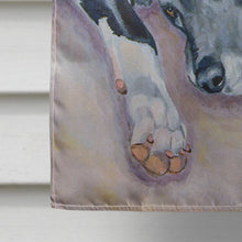 Load image into Gallery viewer, Harlequin and Bule Natural Great Danes Flag Canvas House Size