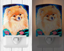 Load image into Gallery viewer, Pomeranian Ceramic Night Light 7165CNL