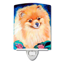 Load image into Gallery viewer, Pomeranian Ceramic Night Light 7165CNL