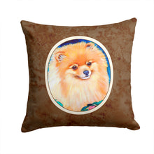 Load image into Gallery viewer, Pomeranian Throw Pillow - 14x14 Decorative Pillow – Art for Your Home &amp; Patio 7165PW1414