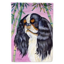 Load image into Gallery viewer, English Toy Spaniel Flag Canvas House Size