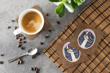 Load image into Gallery viewer, English Toy Spaniel Foam Coaster  7170FC