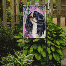 Load image into Gallery viewer, English Toy Spaniel Garden Flag – Decorative Outdoor Yard Flag