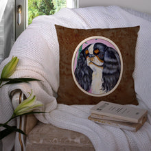 Load image into Gallery viewer, English Toy Spaniel Throw Pillow - 14x14 Decorative Pillow – Art for Your Home &amp; Patio 7170PW1414