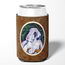 Load image into Gallery viewer, Christmas Tree with Harlequin Great Dane Can or Bottle Hugger 7172CC