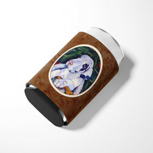 Load image into Gallery viewer, Christmas Tree with Harlequin Great Dane Can or Bottle Hugger 7172CC