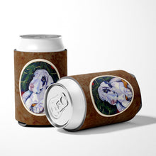Load image into Gallery viewer, Christmas Tree with Harlequin Great Dane Can or Bottle Hugger 7172CC