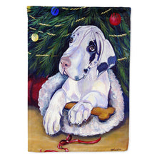 Load image into Gallery viewer, Christmas Tree with Great Dane Flag Canvas House Size