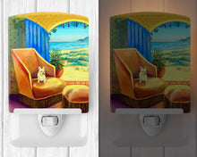 Load image into Gallery viewer, French Bulldog My Chair Ceramic Night Light 7175CNL