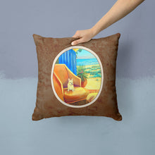 Load image into Gallery viewer, French Bulldog My Chair Throw Pillow - 14x14 Decorative Pillow – Art for Your Home &amp; Patio 7175PW1414