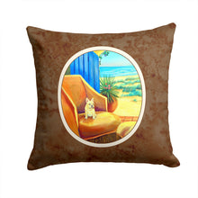 Load image into Gallery viewer, French Bulldog My Chair Throw Pillow - 14x14 Decorative Pillow – Art for Your Home &amp; Patio 7175PW1414