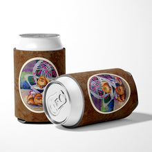 Load image into Gallery viewer, Red Pomeranians Can or Bottle Hugger 7176CC