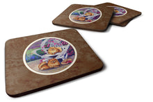 Load image into Gallery viewer, Red Pomeranians Foam Coaster  7176FC
