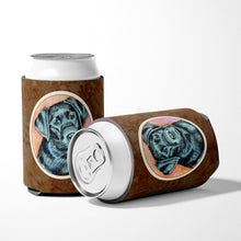 Load image into Gallery viewer, Black Labrador Can or Bottle Hugger 7177CC
