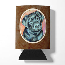 Load image into Gallery viewer, Black Labrador Can or Bottle Hugger 7177CC