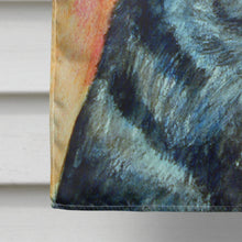 Load image into Gallery viewer, Black Labrador Flag Canvas House Size