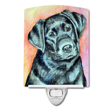 Load image into Gallery viewer, Black Labrador Ceramic Night Light 7177CNL
