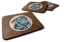 Load image into Gallery viewer, Black Labrador Foam Coaster  7177FC