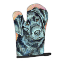 Load image into Gallery viewer, Black Labrador Oven Mitt 7177OVMT