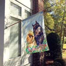Load image into Gallery viewer, Brussels Griffon Flag Canvas House Size