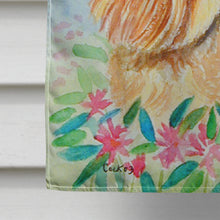 Load image into Gallery viewer, Brussels Griffon Flag Canvas House Size