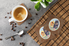 Load image into Gallery viewer, Brussels Griffon Foam Coaster  7179FC