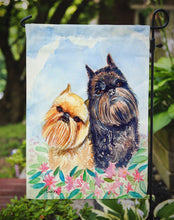 Load image into Gallery viewer, Brussels Griffon Garden Flag – Decorative Outdoor Yard Flag