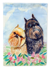 Load image into Gallery viewer, Brussels Griffon Garden Flag – Decorative Outdoor Yard Flag