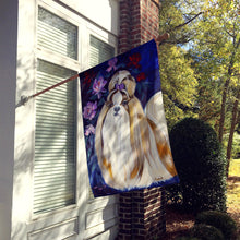 Load image into Gallery viewer, Shih Tzu Flag Canvas House Size
