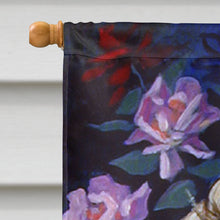 Load image into Gallery viewer, Shih Tzu Flag Canvas House Size