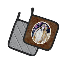 Load image into Gallery viewer, Shih Tzu Pot Holders - Set of 2 Decorative Kitchen Helpers | Made in the USA 7180PTHD