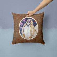 Load image into Gallery viewer, Shih Tzu Throw Pillow - 14x14 Decorative Pillow – Art for Your Home &amp; Patio 7180PW1414