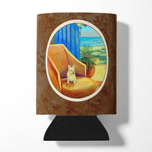 Load image into Gallery viewer, French Bulldog at the beach cottage Can or Bottle Hugger 7181CC