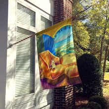 Load image into Gallery viewer, French Bulldog Flag Canvas House Size