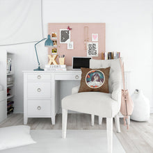 Load image into Gallery viewer, Autumn Leaves Shih Tzu Throw Pillow - 14x14 Decorative Pillow – Art for Your Home &amp; Patio 7182PW1414