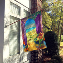 Load image into Gallery viewer, Pug Flag Canvas House Size