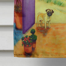 Load image into Gallery viewer, Pug Flag Canvas House Size