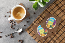 Load image into Gallery viewer, Pug Foam Coaster  7183FC