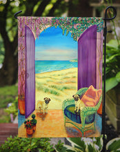 Load image into Gallery viewer, Pug Garden Flag – Decorative Outdoor Yard Flag