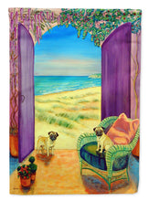 Load image into Gallery viewer, Pug Garden Flag – Decorative Outdoor Yard Flag