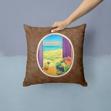 Load image into Gallery viewer, Pug Throw Pillow - 14x14 Decorative Pillow – Art for Your Home &amp; Patio 7183PW1414