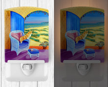 Load image into Gallery viewer, Corgi Ceramic Night Light 7184CNL