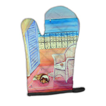 Load image into Gallery viewer, Sheltie waiting on Mom Oven Mitt 7186OVMT