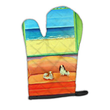 Load image into Gallery viewer, Japanese Chin Couch Sitting Oven Mitt 7187OVMT