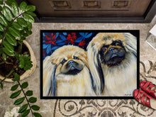 Load image into Gallery viewer, What a pair of Pekingese Doormat Doormat - Large 24x36 – Indoor/Outdoor Floor Mat