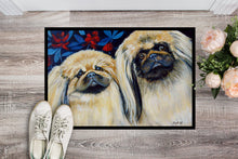 Load image into Gallery viewer, What a pair of Pekingese Indoor Outdoor Mat 18x27 Doormat
