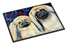 Load image into Gallery viewer, What a pair of Pekingese Indoor Outdoor Mat 18x27 Doormat