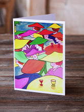 Load image into Gallery viewer, Women in Hats  Greeting Cards -  Blank Note Cards – 8-Pack of Artist-Designed Cards with Envelopes