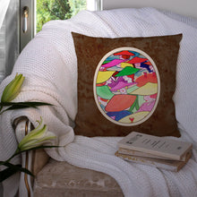 Load image into Gallery viewer, Women in Hats Throw Pillow - 14x14 Decorative Pillow – Art for Your Home &amp; Patio 7194PW1414
