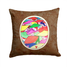 Load image into Gallery viewer, Women in Hats Throw Pillow - 14x14 Decorative Pillow – Art for Your Home &amp; Patio 7194PW1414